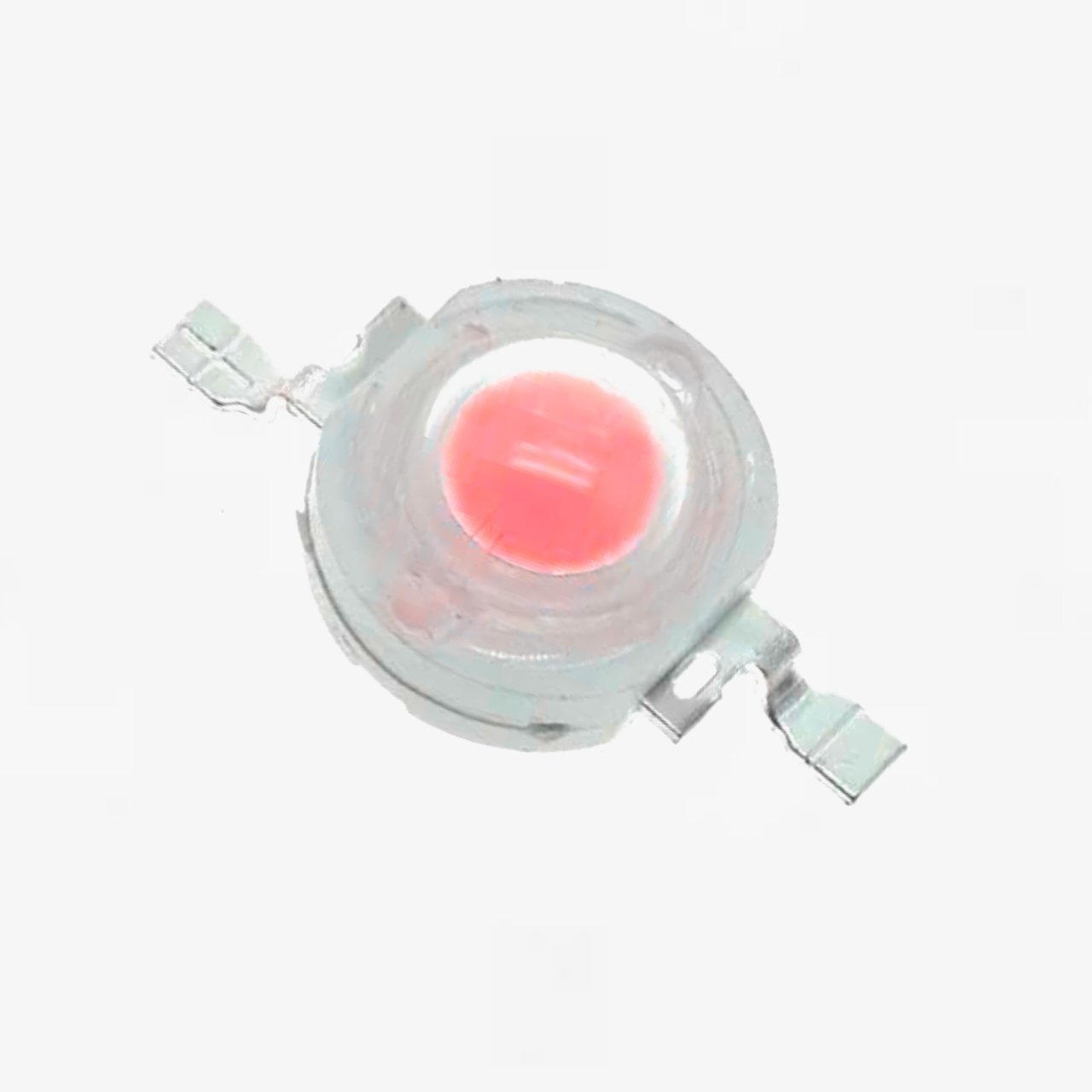 1 Watt High Power Red Button Led - 1 Pcs - Image 3