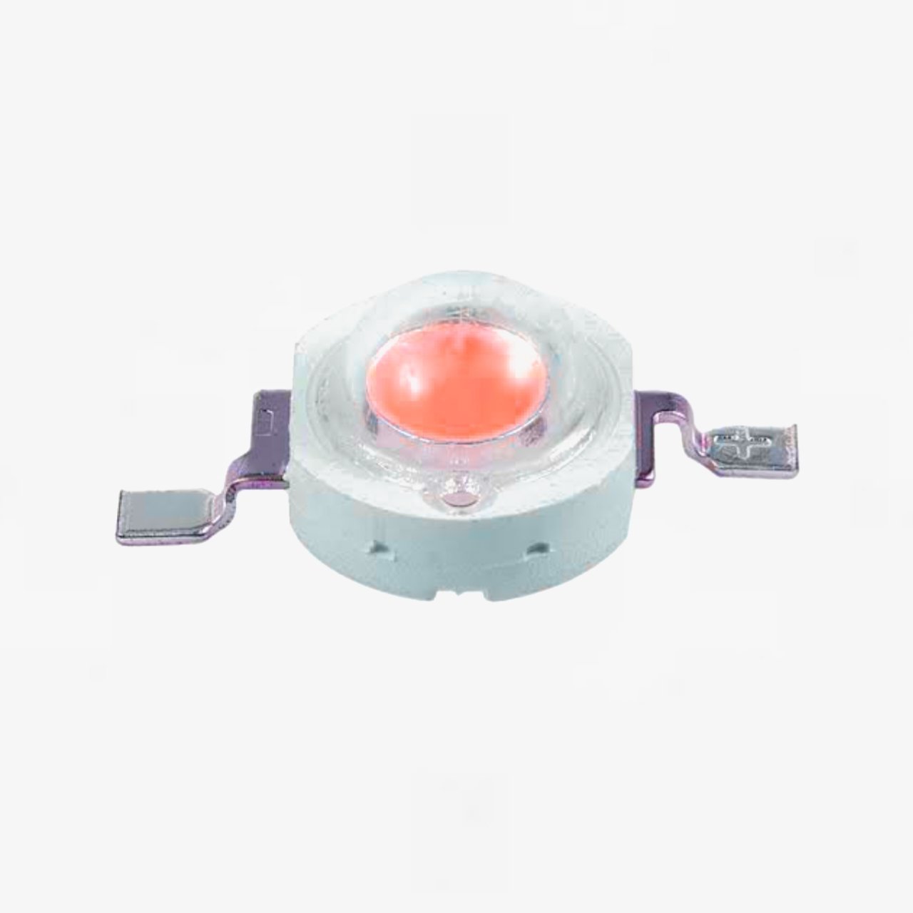 1 Watt High Power Red Button Led - 1 Pcs - Image 2