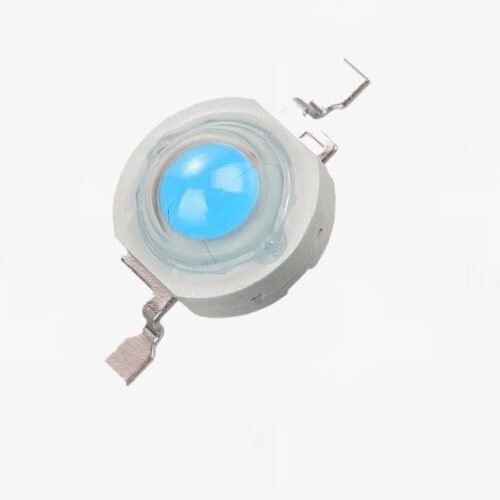 1 Watt High Power Blue Button Led – 1 Pcs