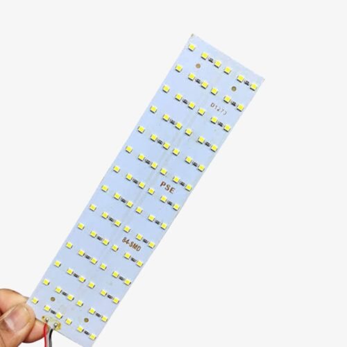 12V 84 SMD Led Cool White Light Panel with Aluminum Base