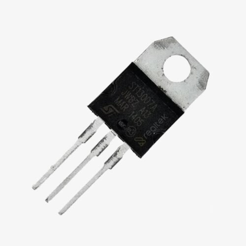 13007 Fast-Switching NPN Power Transistor – TO-220 Package – 1 Pcs