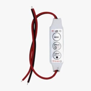 12v - 24v LED Light Controller & Dimmer for Single Color LED Strip