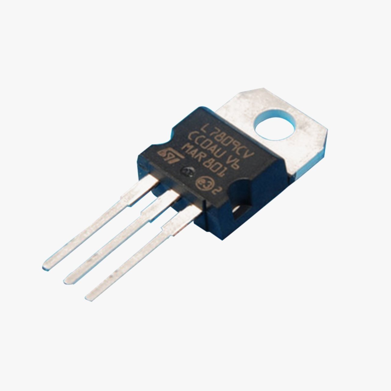 LM7809 IC-9V Positive Voltage Regulator IC - 1 Pcs