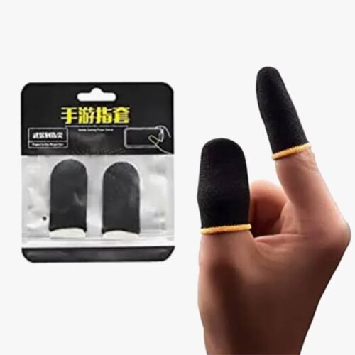 Thumb & Finger Sleeve For Mobile Game, Pubg, Cod, Freefire -1 Pair