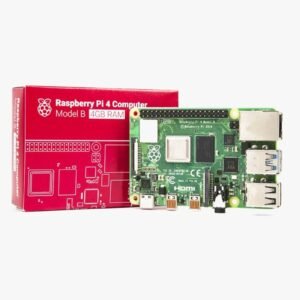 Raspberry Pi 4B With 4 GB RAM - Free Micro-HDMI Cable