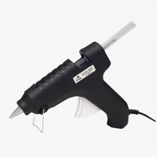 40 Watt Standard Temperature Hot Melt Glue Gun – Black Color