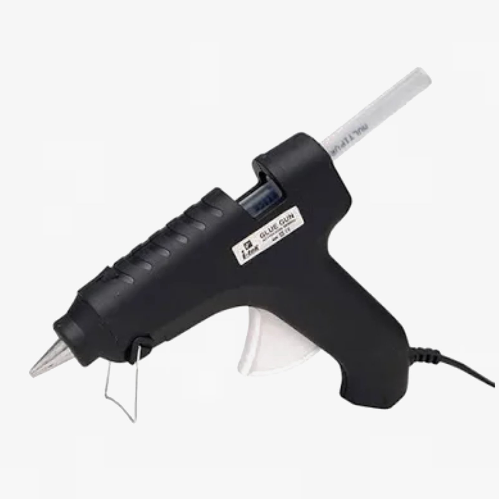 40 Watt Standard Temperature Hot Melt Glue Gun - Black Color
