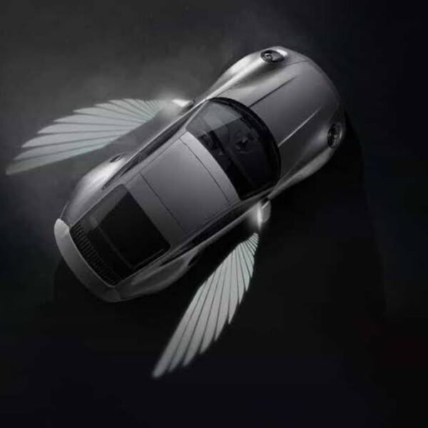 Angel Wing LED Lamp Lights For All Bikes & Cars Road Refit White - 1 Pair - Image 4