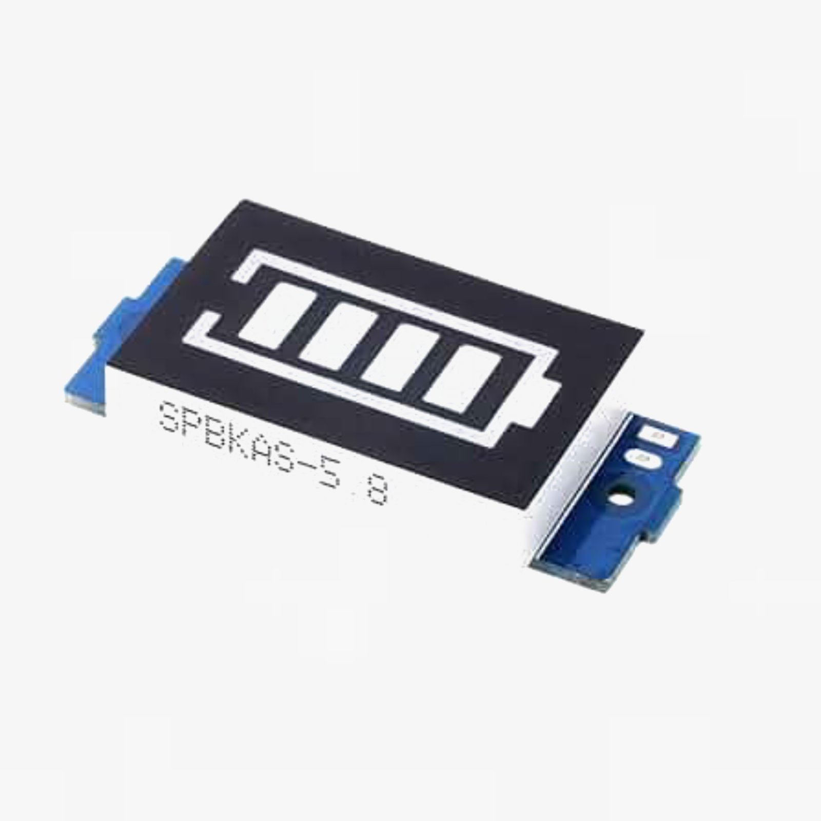 3.7V Battery Capacity Display Module for 18650 Lithium-Ion Batteries
