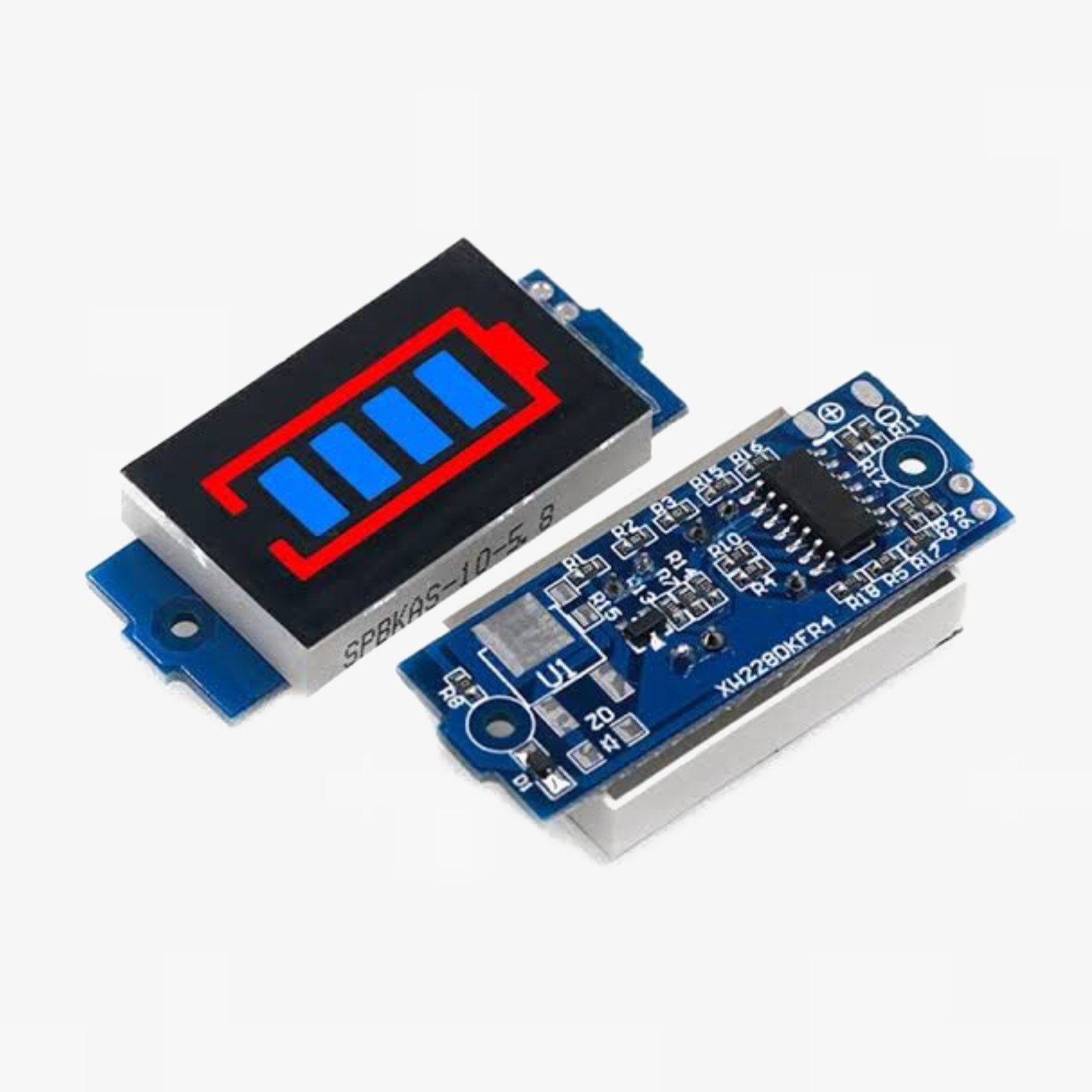 3.7V Battery Capacity Display Module for 18650 Lithium-Ion Batteries - Image 3