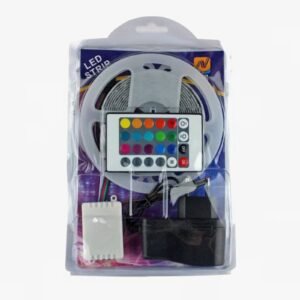 RGB LED Strip Kit- Remote Control LED Strip Light-Color Changing - 3 Meter