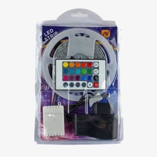 RGB LED Strip Kit- Remote Control LED Strip Light-Color Changing – 3 Meter