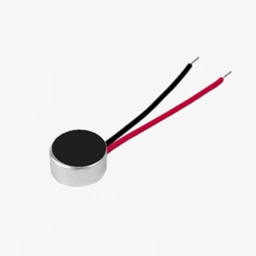 Electret Condenser Mic With Connecting Wires – 1 Pcs