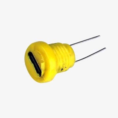 Type-C Panel Mount Female Connector With Pins-Yellow