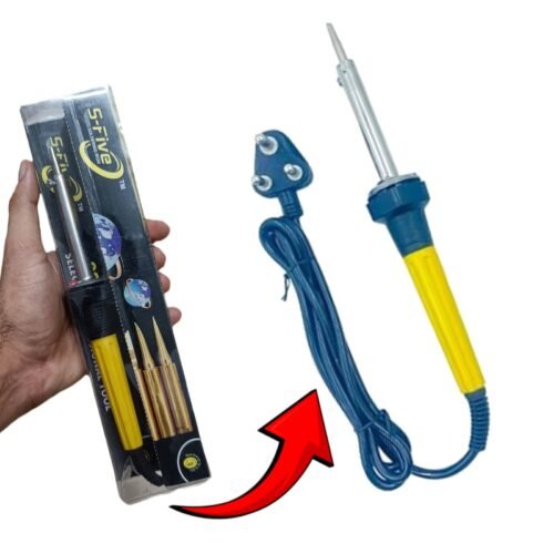 Best 60 Watt Soldering Iron For Beginners ( Yellow-Black)