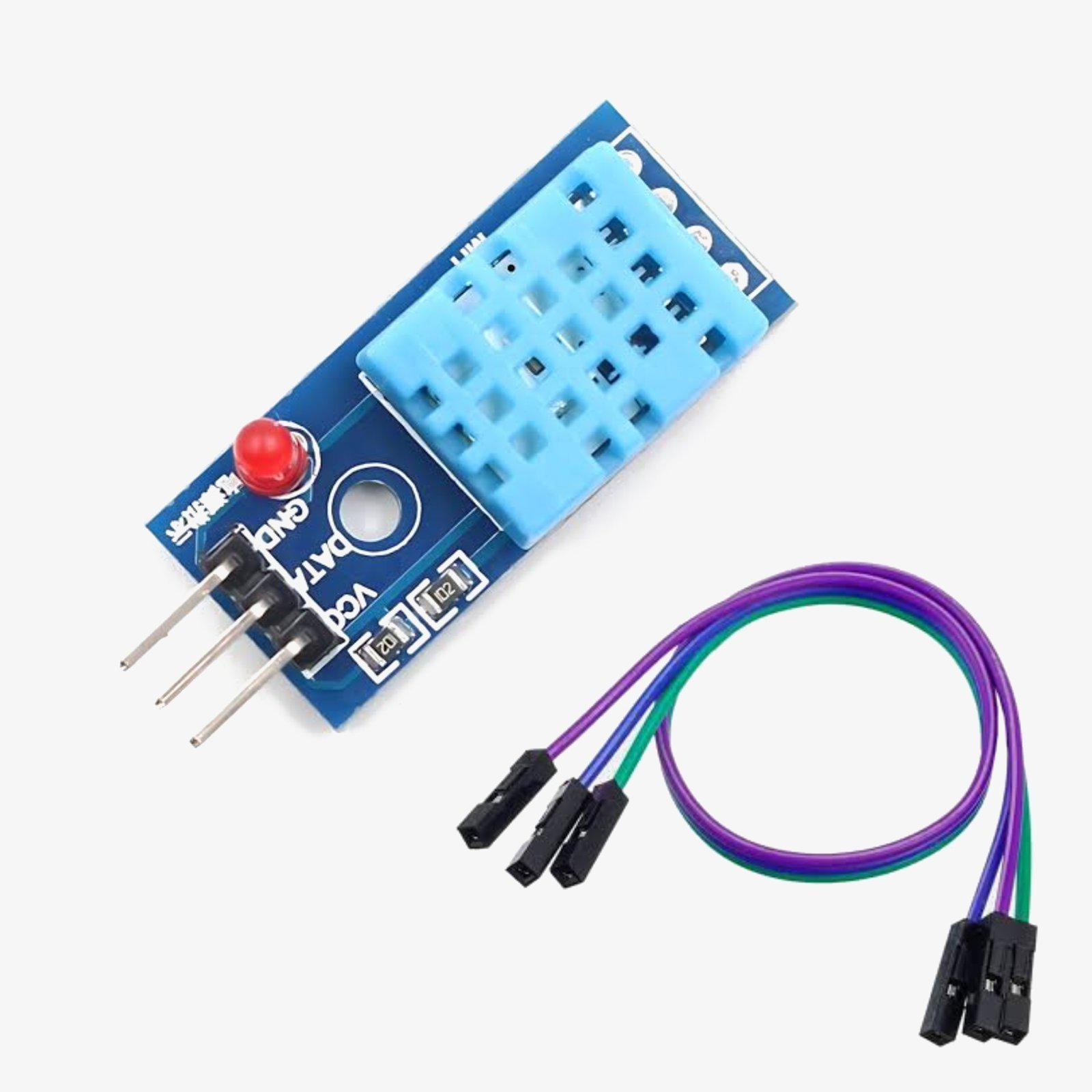 DHT11 Humidity & Temperature Sensor Module