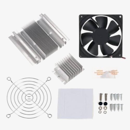 Thermoelectric Peltier Refrigeration Cooling System DIY Kit Without TEC-12706 Peltier