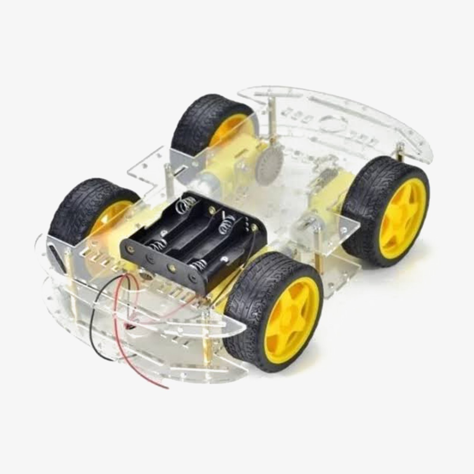 4WD Four Wheel Drive Kit - Smart Robot Car Chassis