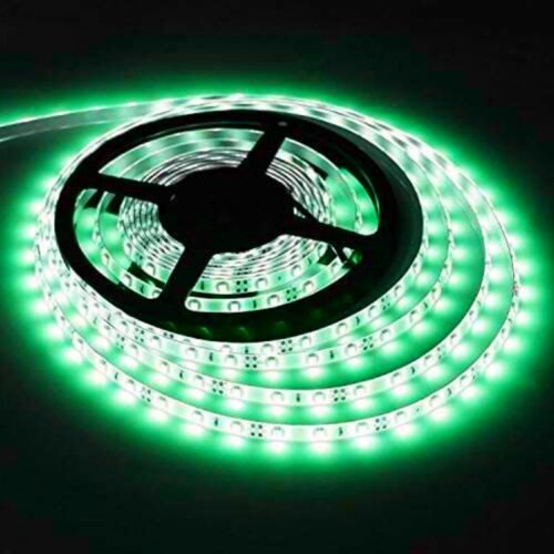 Green 3.5 Meter 12v DC 4040 SMD Led Strip Roll
