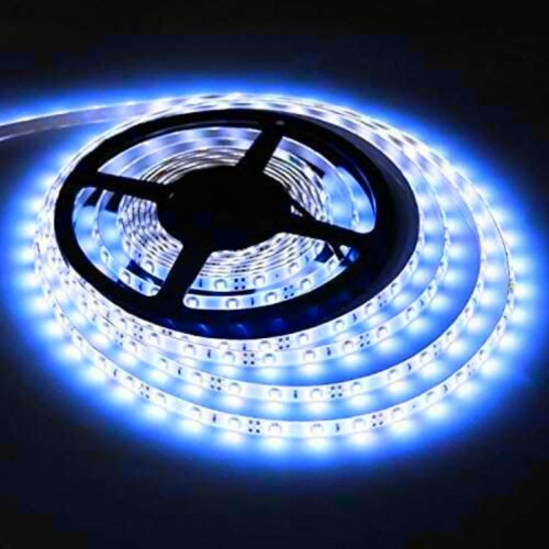 Blue 3.5 Meter 12v DC 4040 SMD Led Strip Roll