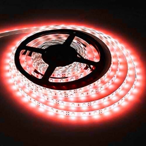 Red 3.5 Meter 12v DC 4040 SMD Led Strip Roll