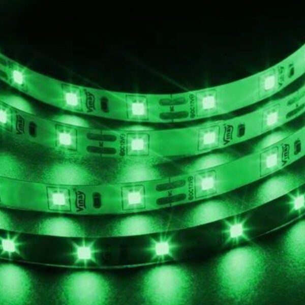 Green 3.5 Meter 12v DC 4040 SMD Led Strip Roll - Image 3