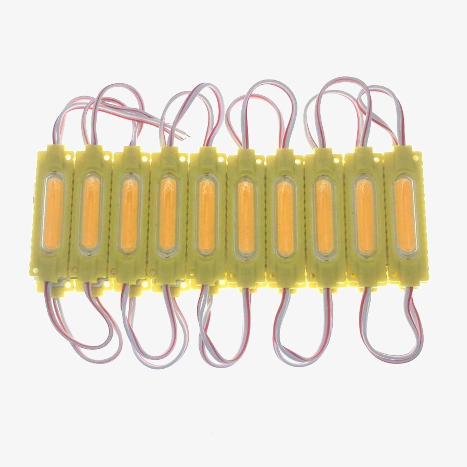 Yellow DC 12V 2W Small Tube COB High Brightness Waterproof Led Tube - Image 2