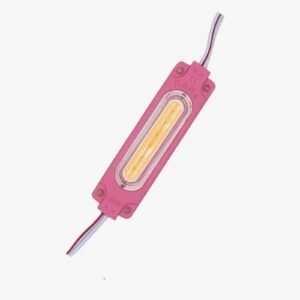 Pink DC 12V 2W Small Tube COB High Brightness Waterproof Led Tube