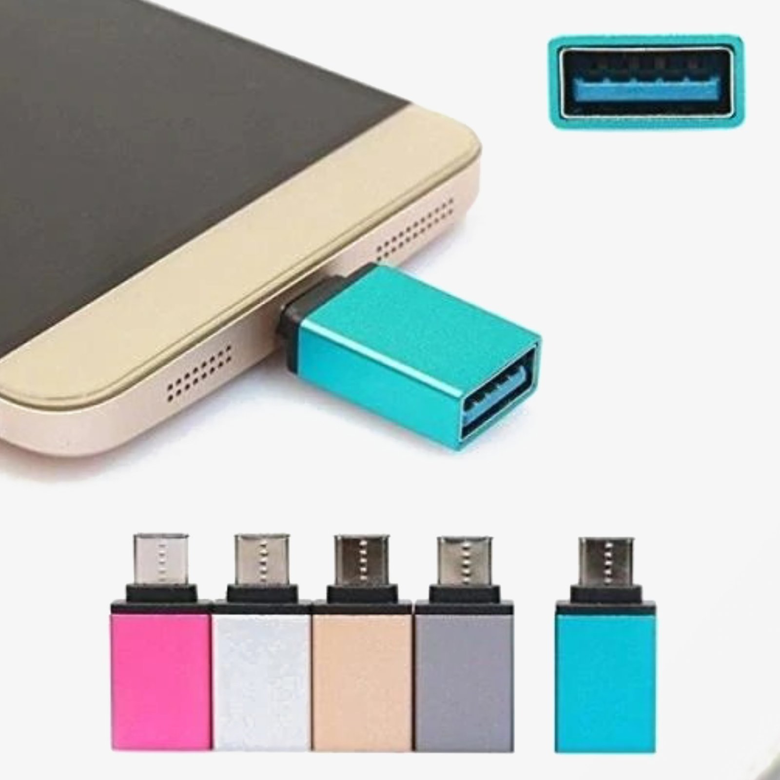 Type-C OTG USB Adapter - 1 Pcs - Image 4
