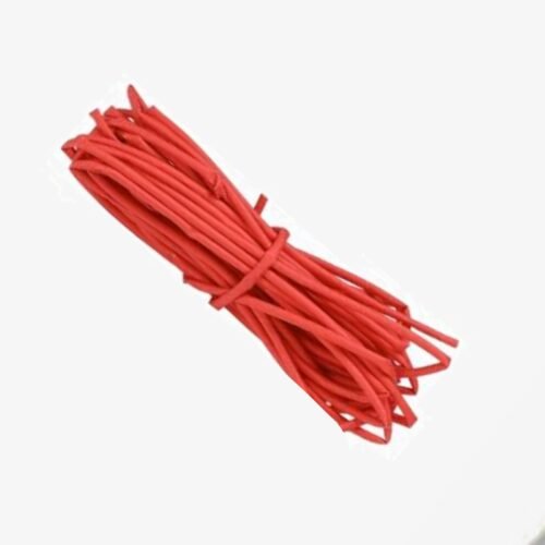 4mm Heat Shrink Sleeve Tube-Red – 1 Meter