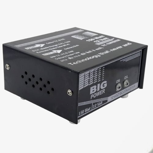 12V DC To 220V AC 150 Watt Power Converter For Various Application