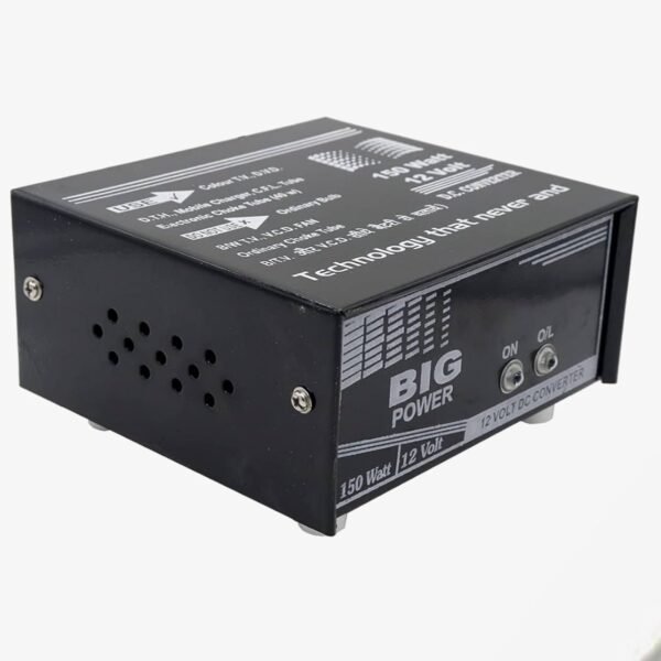 12V DC To 220V AC 150 Watt Power Converter For Various Application