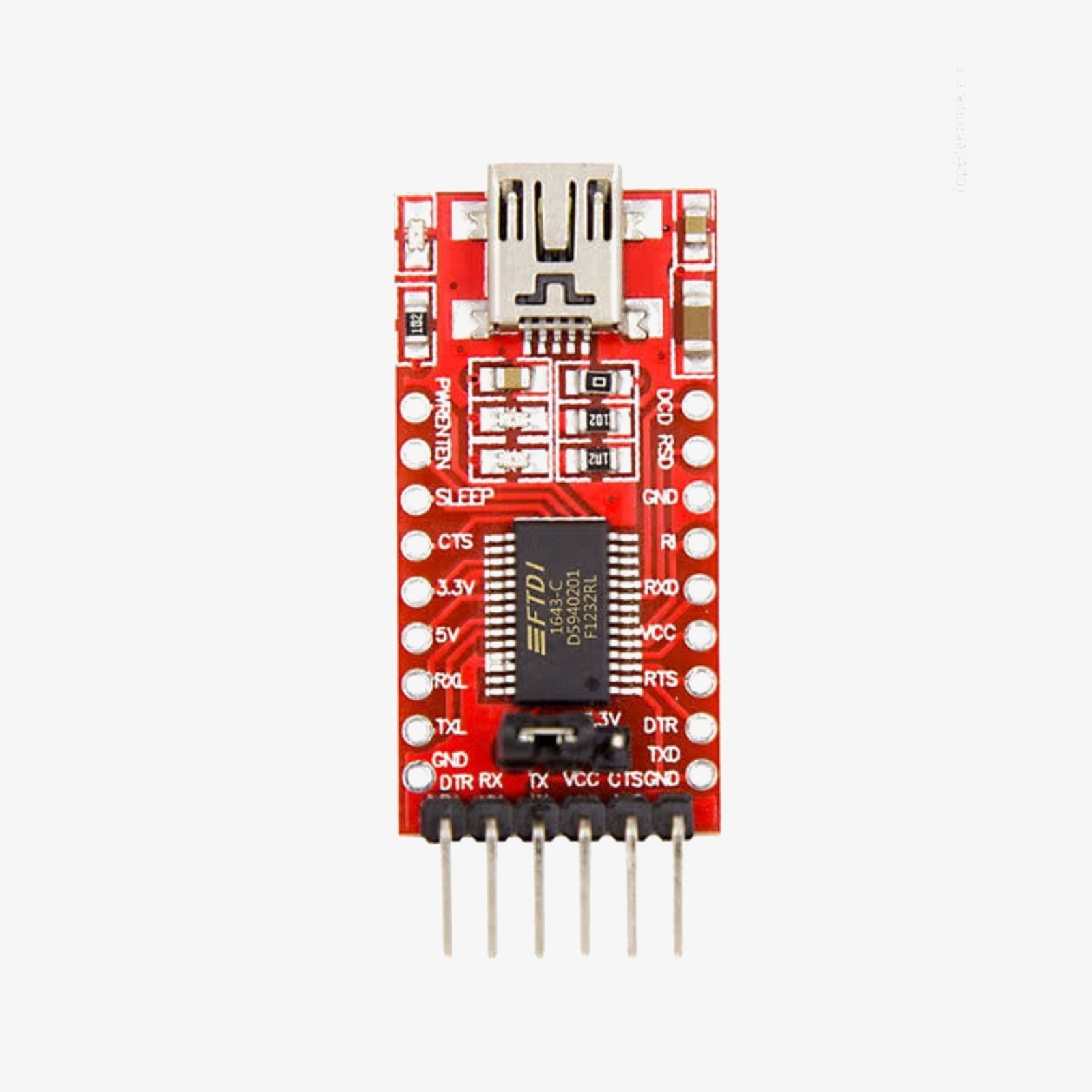 FT232RL USB to TTL Serial Adapter Module – FTDI USB to TTL Converter - Image 2