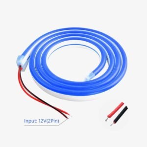 1 Meter 12V DC Blue Neon LED Strip Light Roll – Waterproof, Flexible & Cuttable
