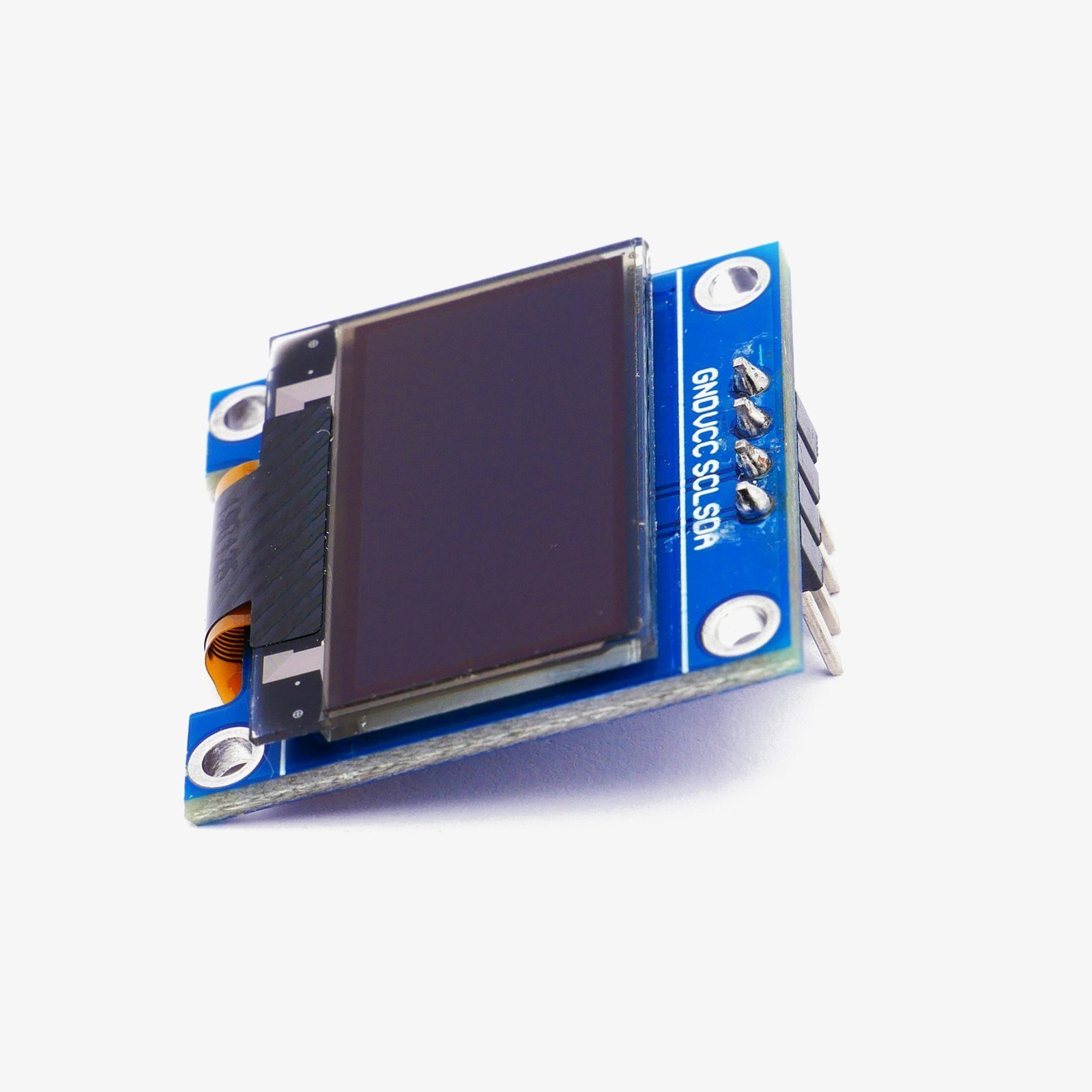 0.96 Inch I2C/IIC 4-Pin OLED Display Module (Blue) - Image 5