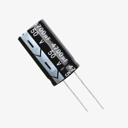 4700uF, 50V Electrolytic Capacitor – 1 Pcs
