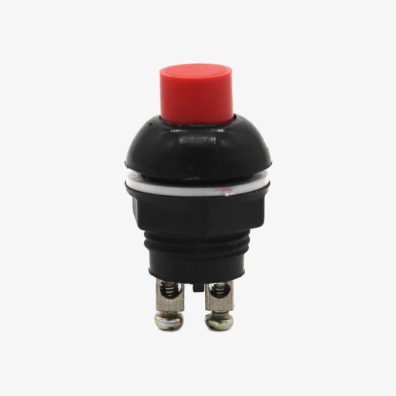 Horn Switch-Momentary Switch Only Push Type - Red (35 mm x 14 mm)
