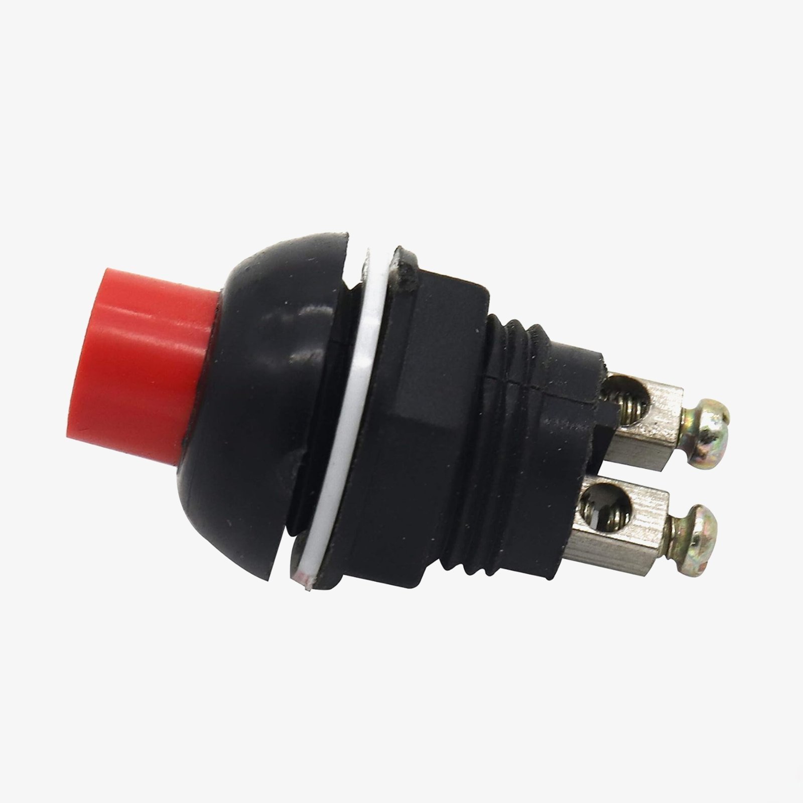 Horn Switch-Momentary Switch Only Push Type - Red (35 mm x 14 mm) - Image 2