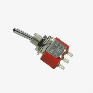 3 Pin Blue Color SPDT 3 leg Toggle Switch