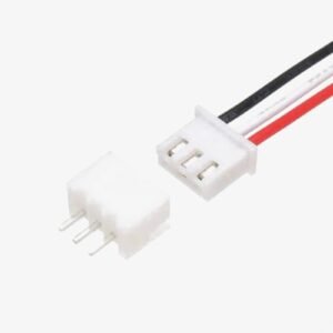 3 Pin JST XH 2.54mm Pitch Plug and Socket with Cable