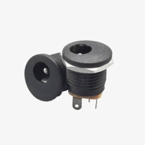 DC Power Jack Panel Mount Female Socket-2.1 x 5.5mm