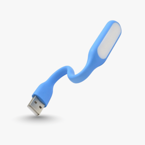 Flexible USB LED Light Lamp – Portable Mini USB LED (White Light)