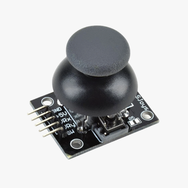 Dual Axis XY Joystick Module | Analog Stick with Push Button - 1Pcs