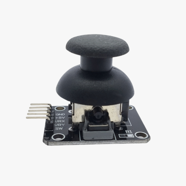 Dual Axis XY Joystick Module | Analog Stick with Push Button - 1Pcs - Image 2