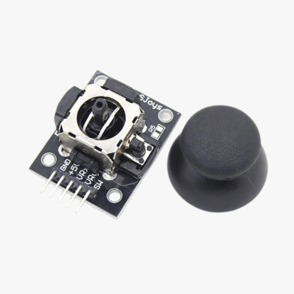 Dual Axis XY Joystick Module | Analog Stick with Push Button - 1Pcs - Image 3