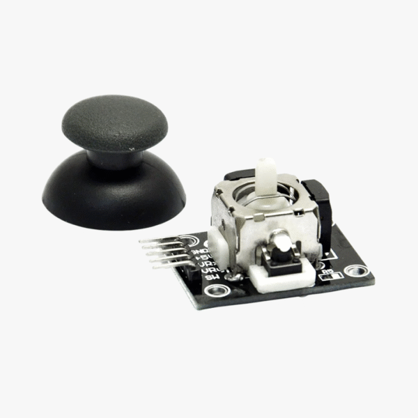 Dual Axis XY Joystick Module | Analog Stick with Push Button - 1Pcs - Image 4