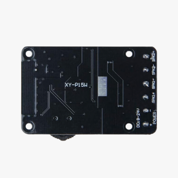 XYP15W Stereo Bluetooth Power Amplifier Board – 10W/15W/20W - Image 3