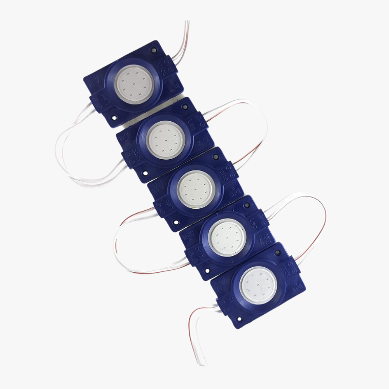 12v Coin COB High Brightness-Blue Color - 1 Pcs - Image 2