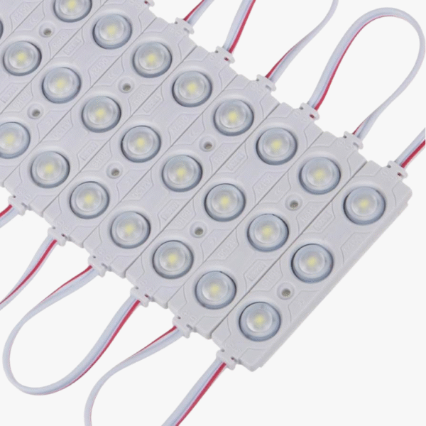 12V 3 Led RGB Waterproof Optical Module Strip 5050 SMD Waterproof 2 Wire Light - Image 3