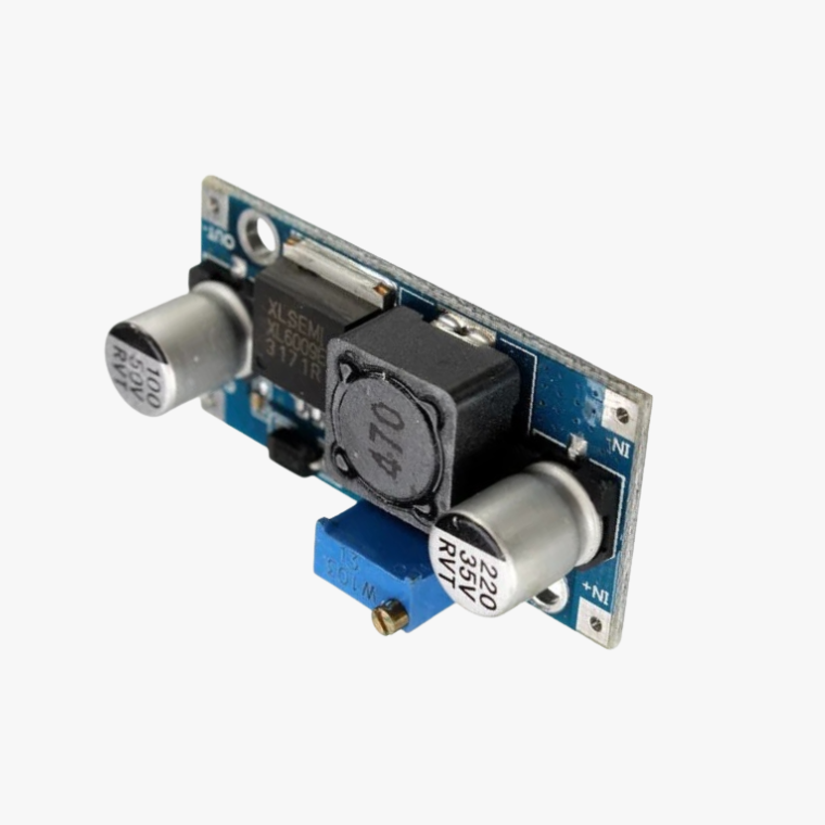 XL6009 DC-DC Step-Up Converter Module - LM2577 Booster Circuit Board - Image 2